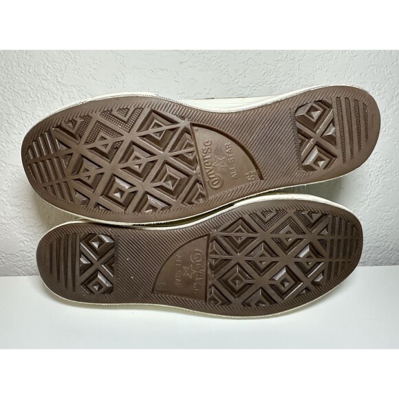 CONVERSE Chuck Taylor All Star Snakeskin Platform Sneaker Shoes Women's SIZE 8.5 - Picture 9 of 9